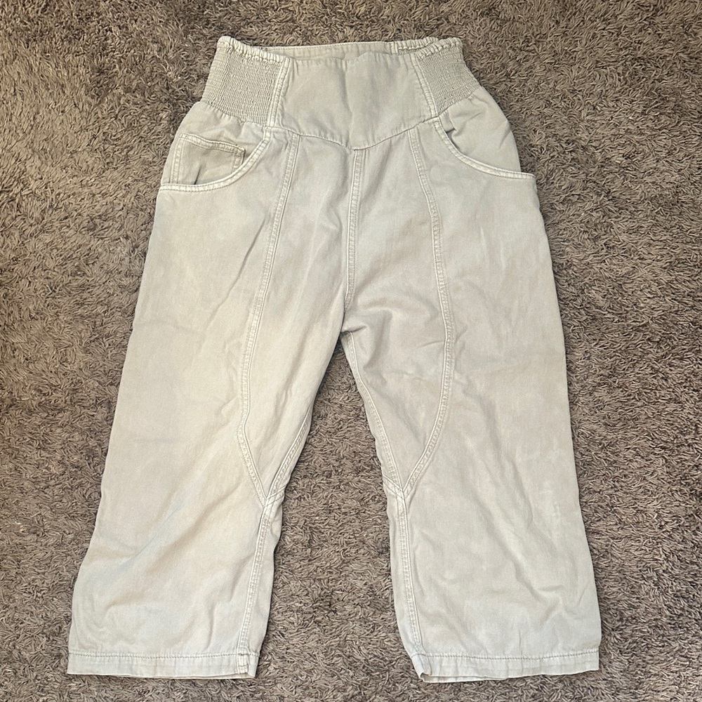 FP🤎 Lunan  cropped harem pants